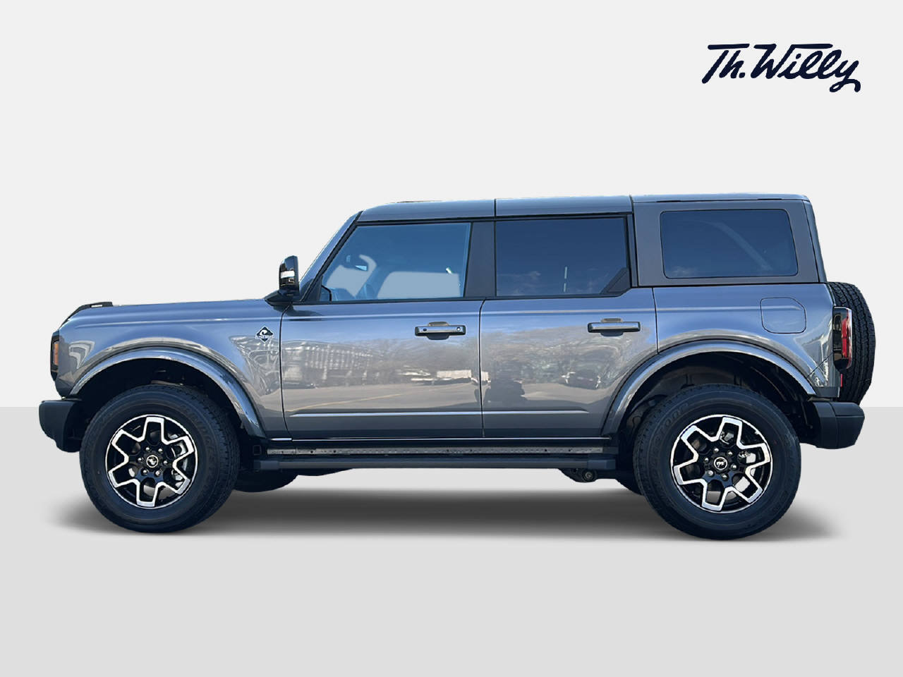 FORD Bronco 2.7 V6 Outer Banks, Essence, Voiture nouvelle, Automatique - 2