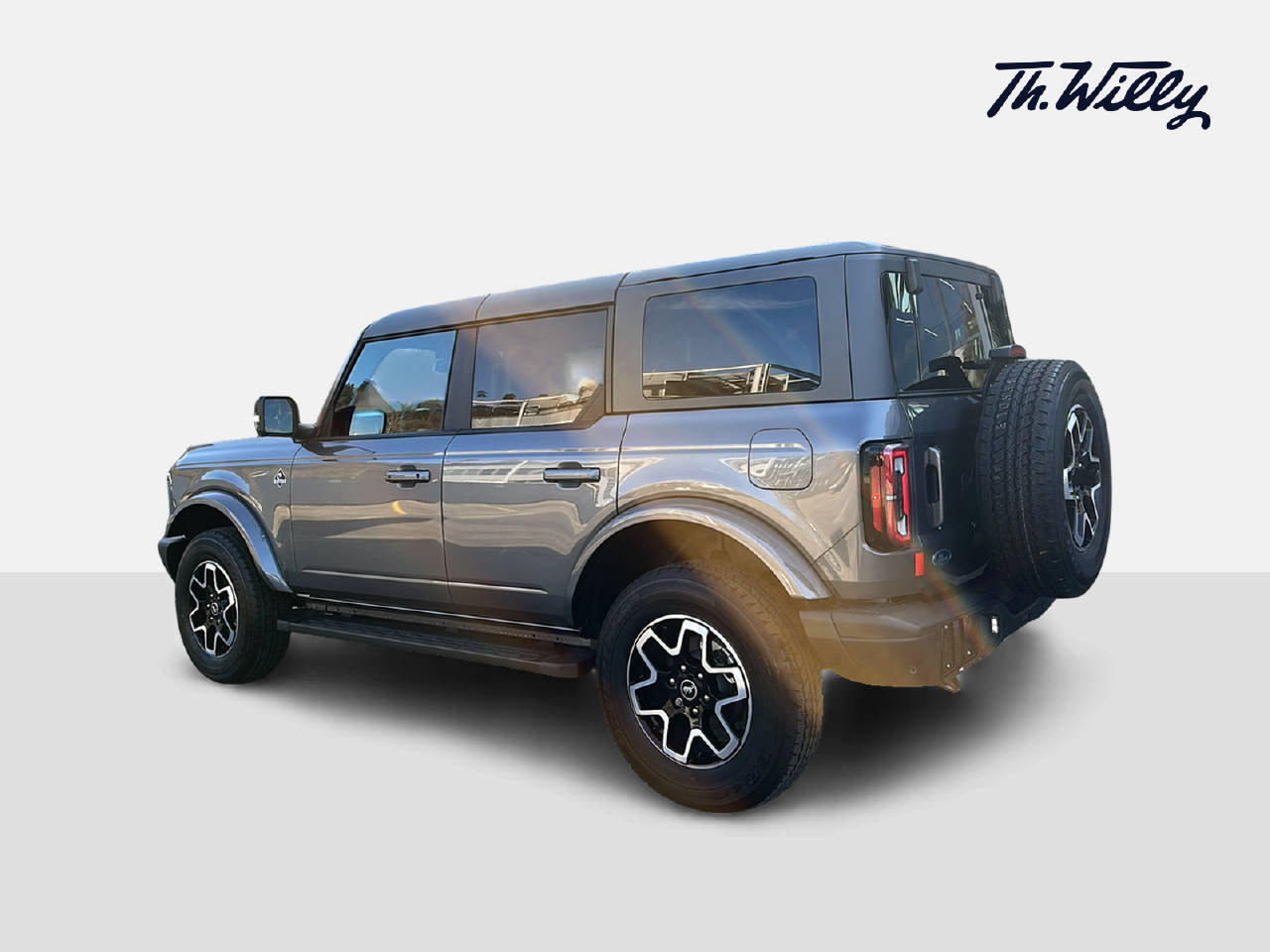 FORD Bronco 2.7 V6 Outer Banks, Essence, Voiture nouvelle, Automatique - 4