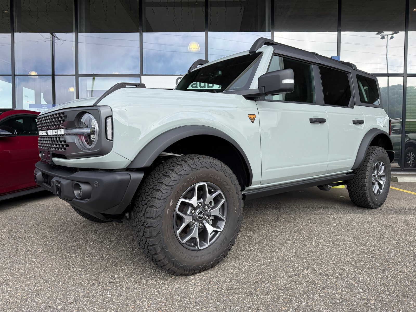 FORD Bronco 2.7 EcoB Badlands e-4WD