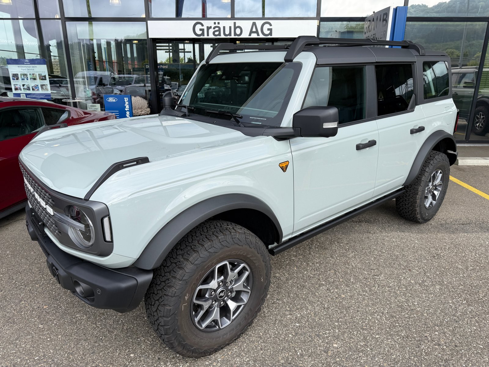 FORD Bronco 2.7 EcoB Badlands e-4WD, Benzin, Neuwagen, Automatik - 3