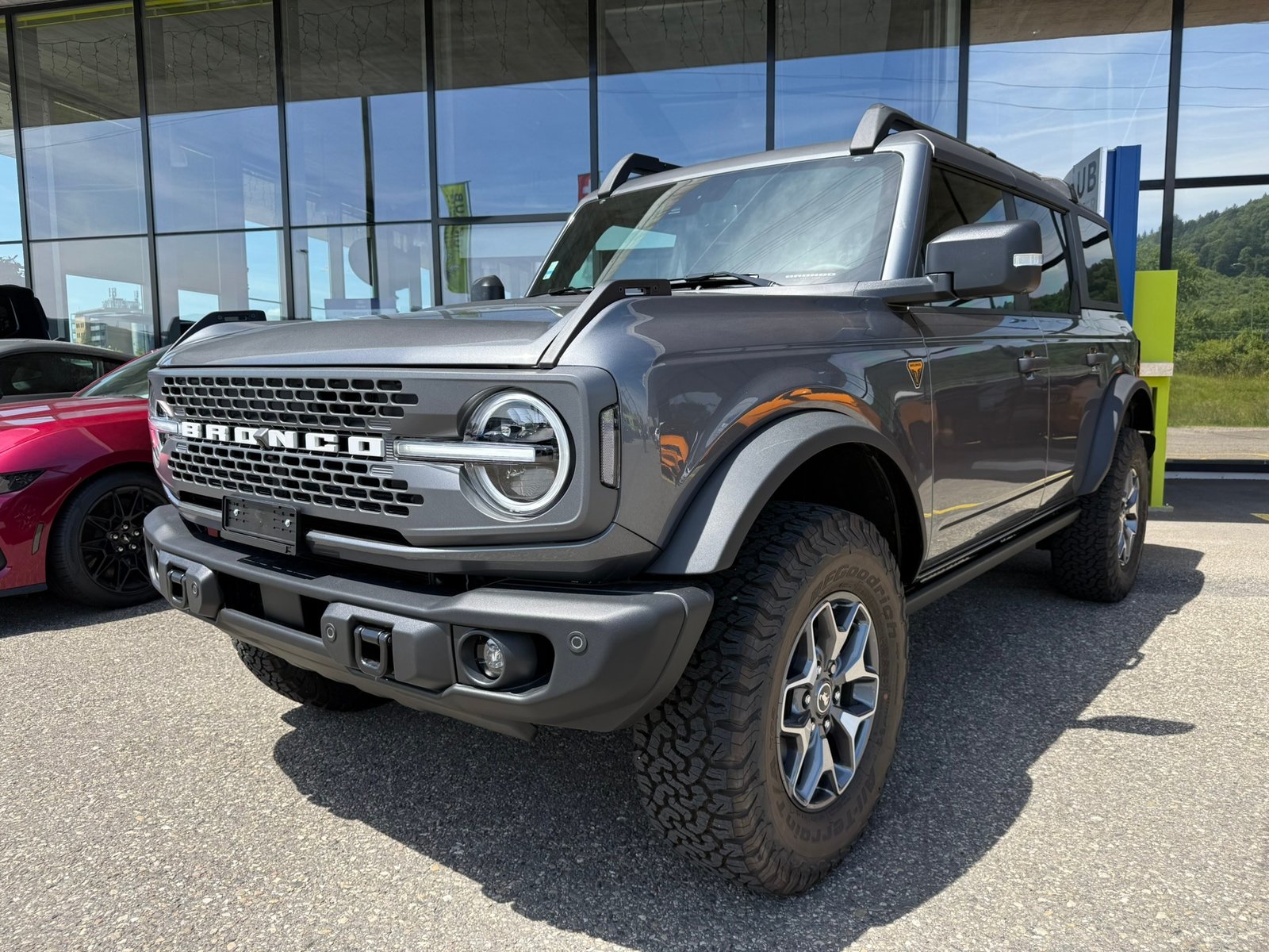 FORD Bronco 2.7 EcoB Badlands e-4WD