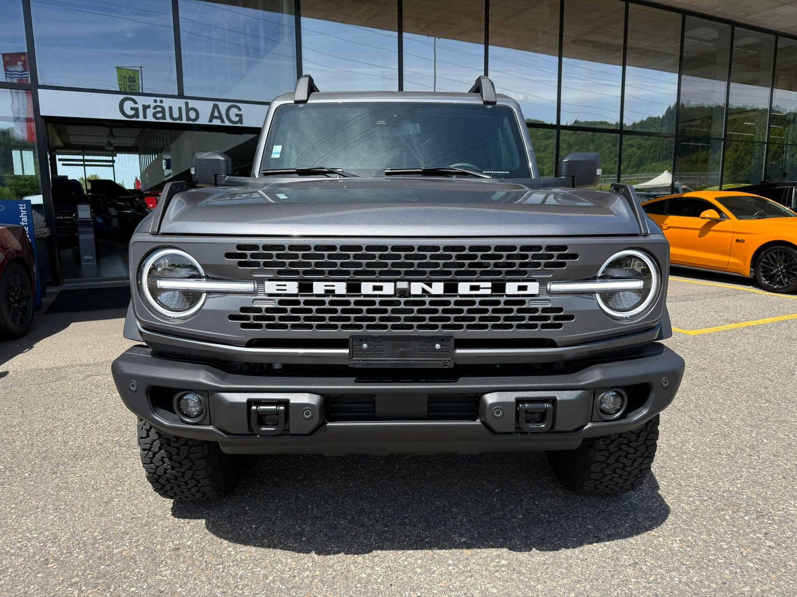 FORD Bronco 2.7 EcoB Badlands e-4WD, Benzina, Auto nuove, Automatico - 2