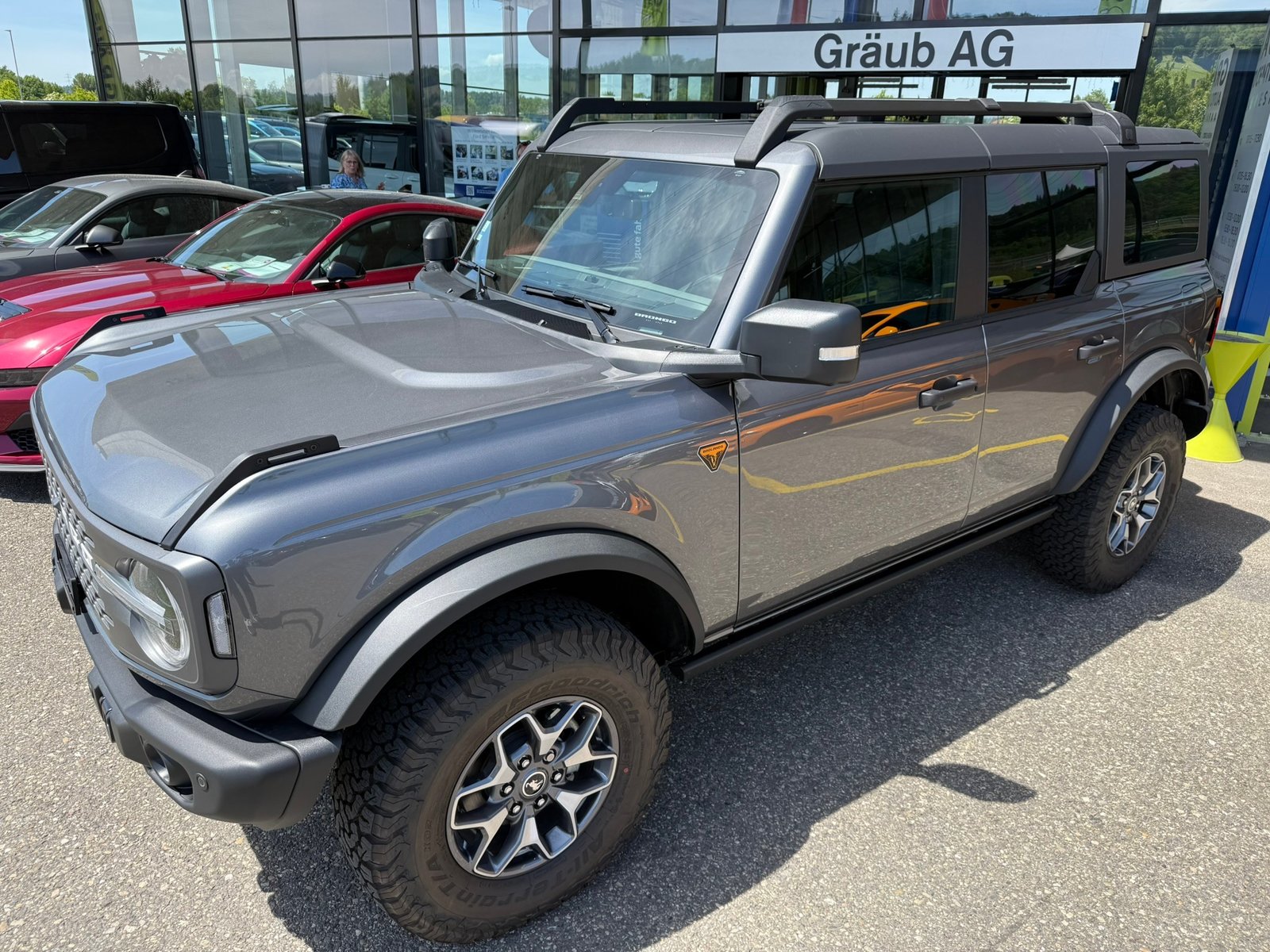 FORD Bronco 2.7 EcoB Badlands e-4WD, Benzina, Auto nuove, Automatico - 3