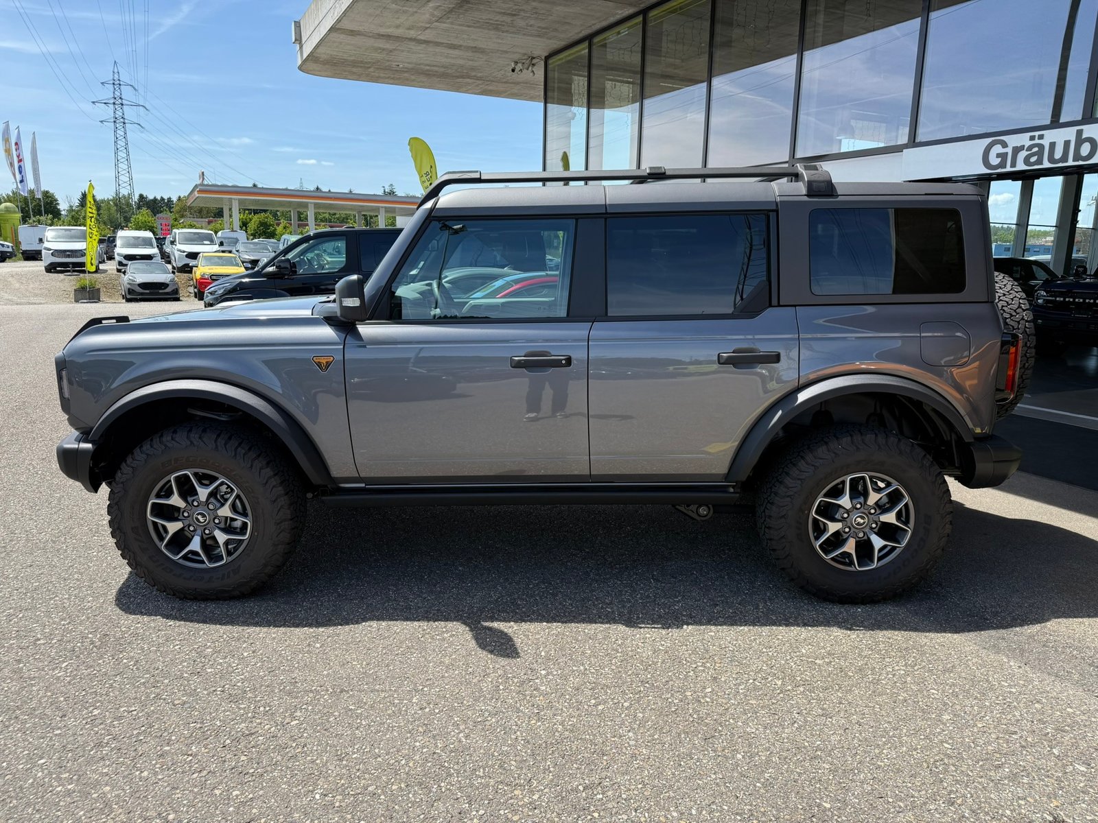 FORD Bronco 2.7 EcoB Badlands e-4WD, Benzina, Auto nuove, Automatico - 4