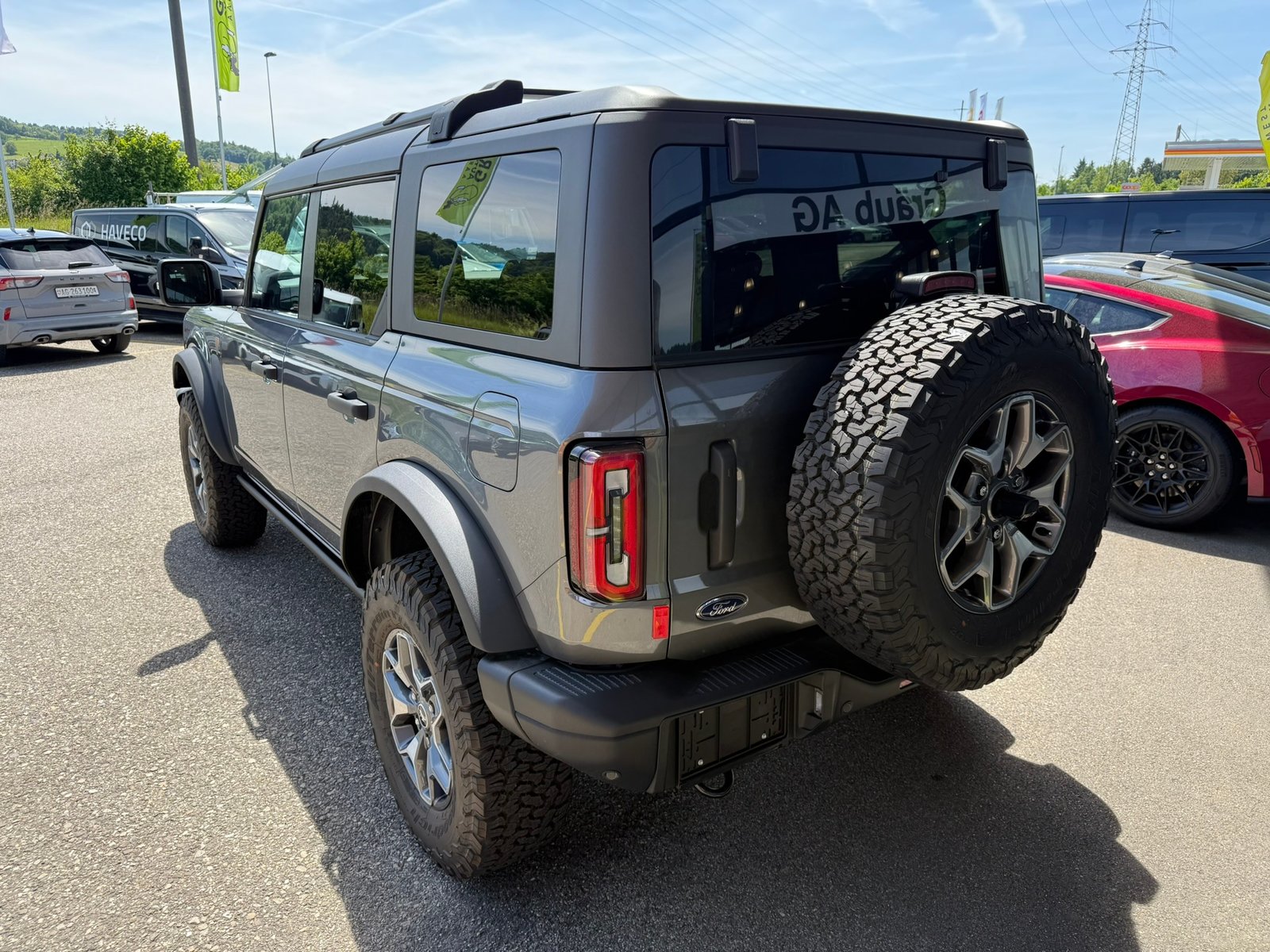 FORD Bronco 2.7 EcoB Badlands e-4WD, Benzina, Auto nuove, Automatico - 5