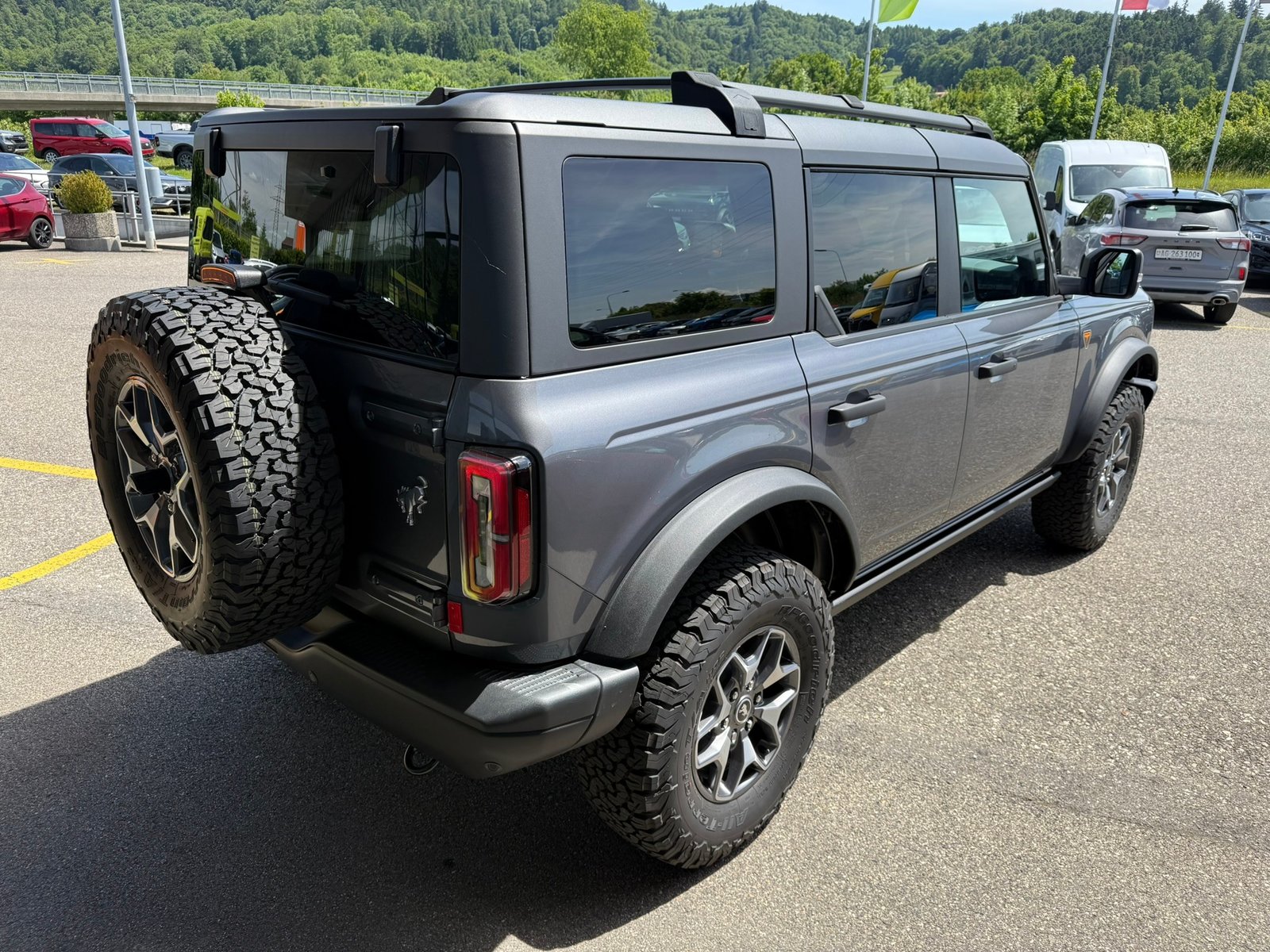 FORD Bronco 2.7 EcoB Badlands e-4WD, Benzina, Auto nuove, Automatico - 6