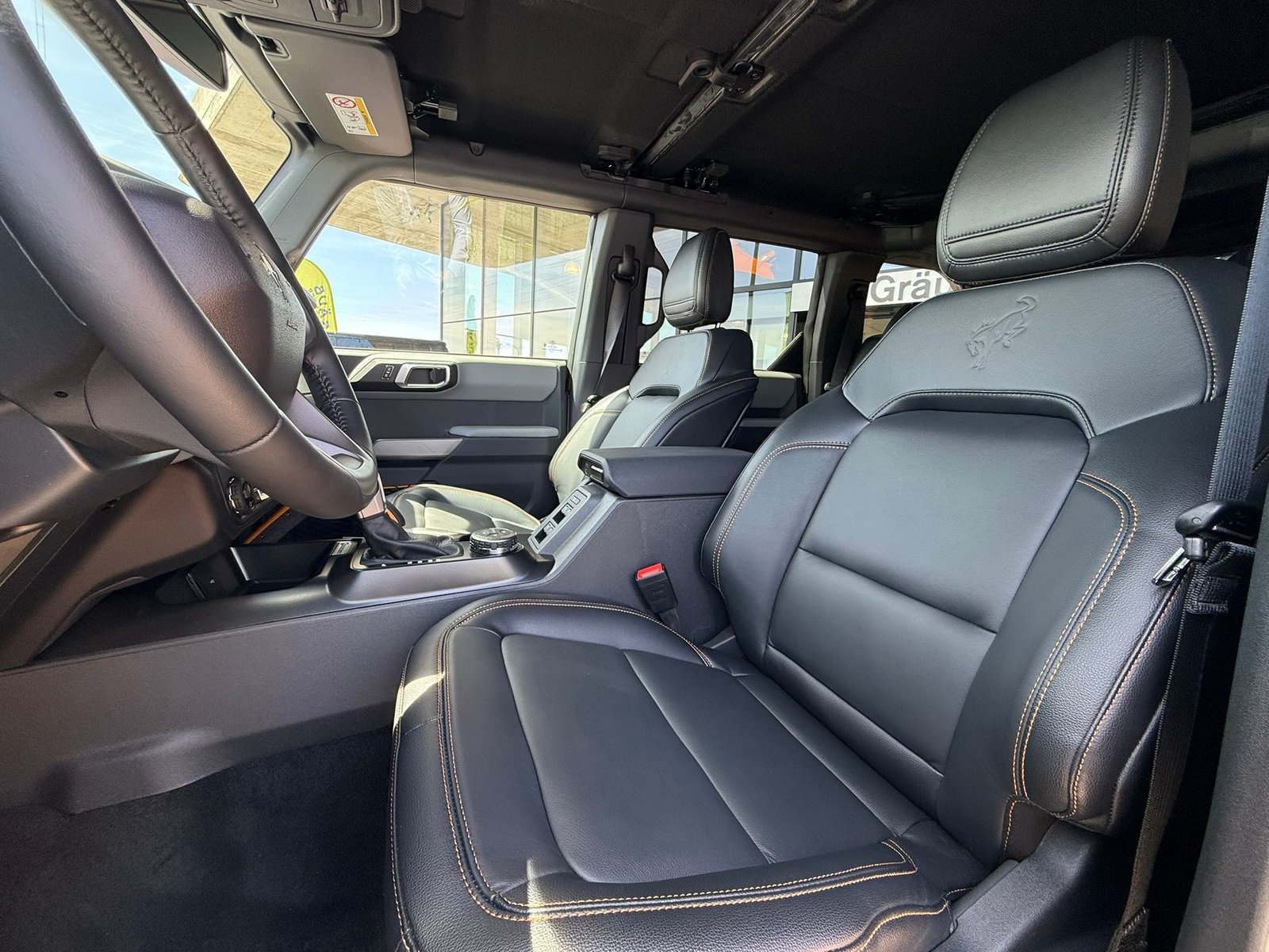 FORD Bronco 2.7 EcoB Badlands e-4WD, Benzina, Auto nuove, Automatico - 7