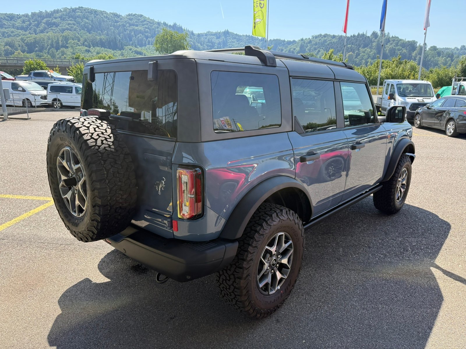 FORD Bronco 2.7 EcoB Badlands e-4WD, Benzin, Neuwagen, Automatik - 6