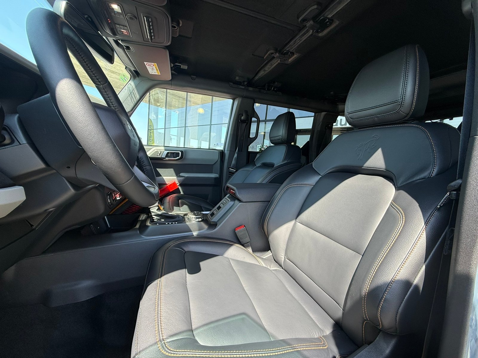 FORD Bronco 2.7 EcoB Badlands e-4WD, Benzin, Neuwagen, Automatik - 7