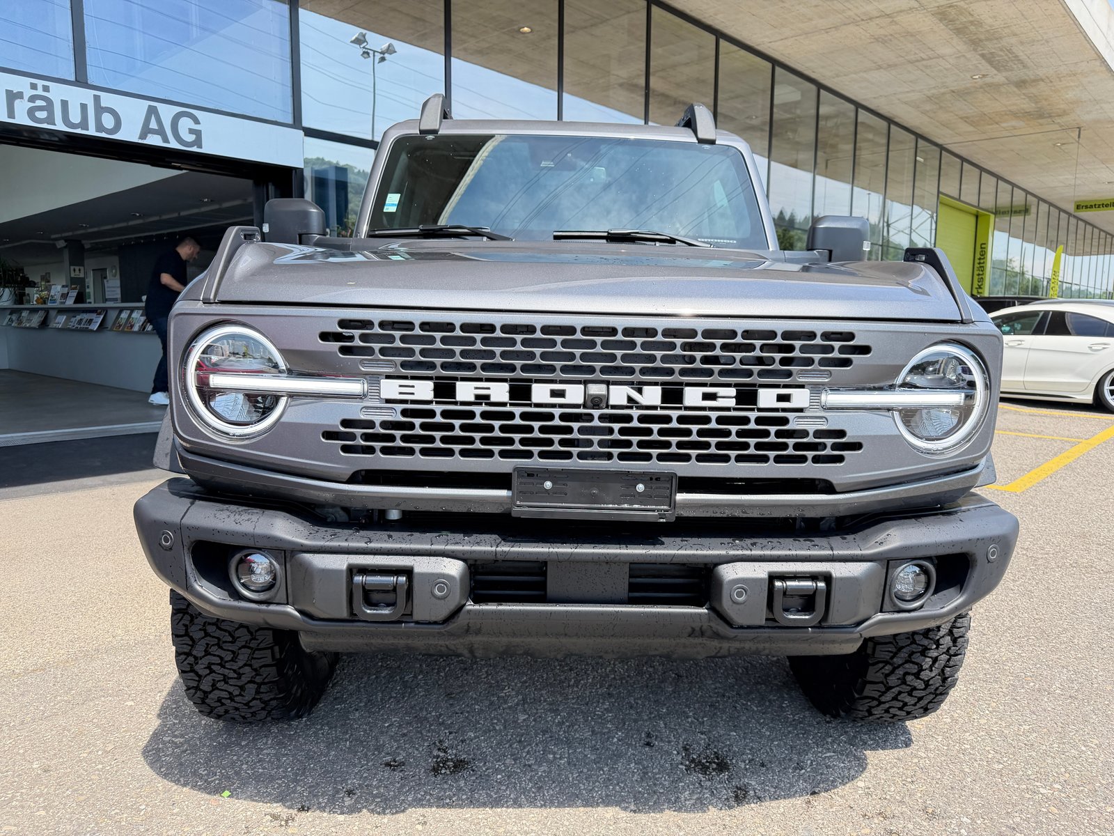 FORD Bronco 2.7 EcoB Badlands e-4WD, Petrol, New car, Automatic - 2