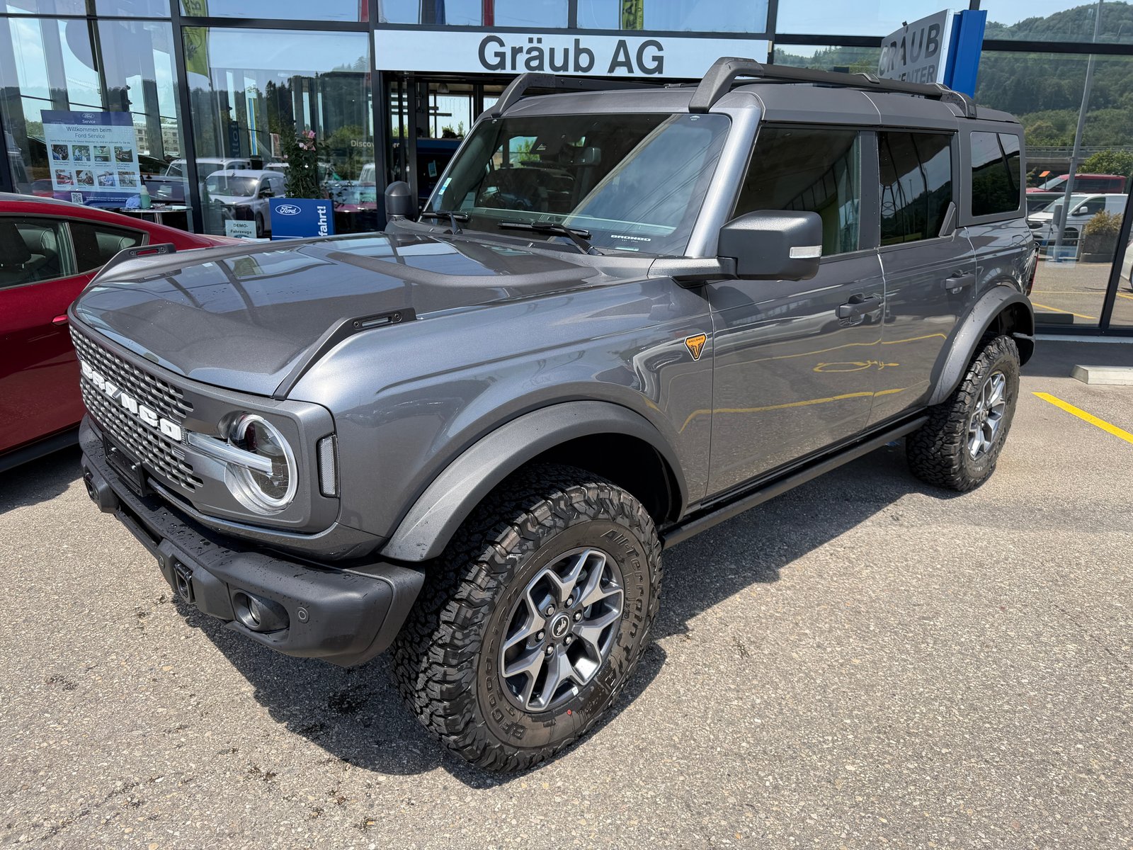 FORD Bronco 2.7 EcoB Badlands e-4WD, Petrol, New car, Automatic - 3