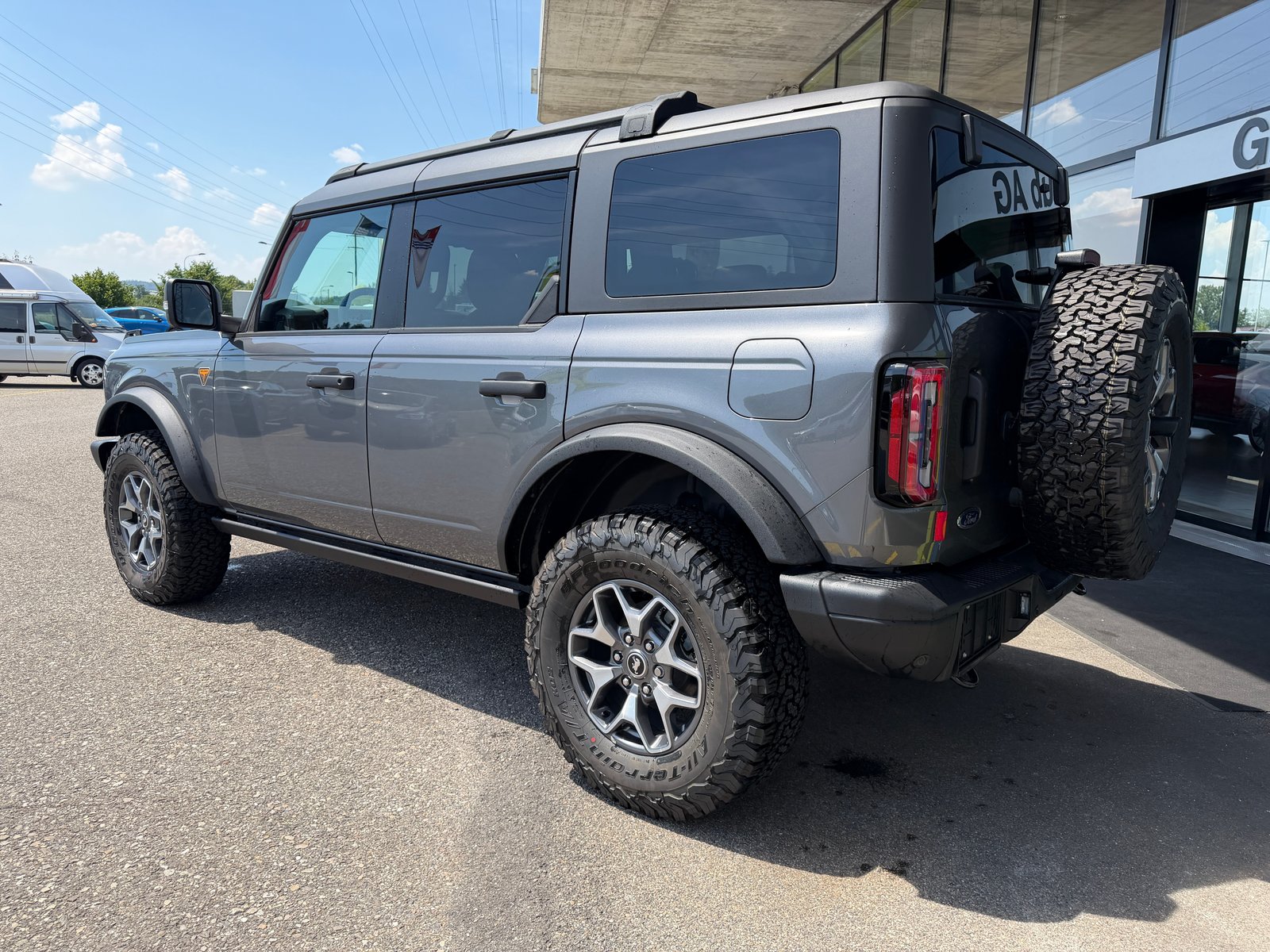 FORD Bronco 2.7 EcoB Badlands e-4WD, Petrol, New car, Automatic - 5