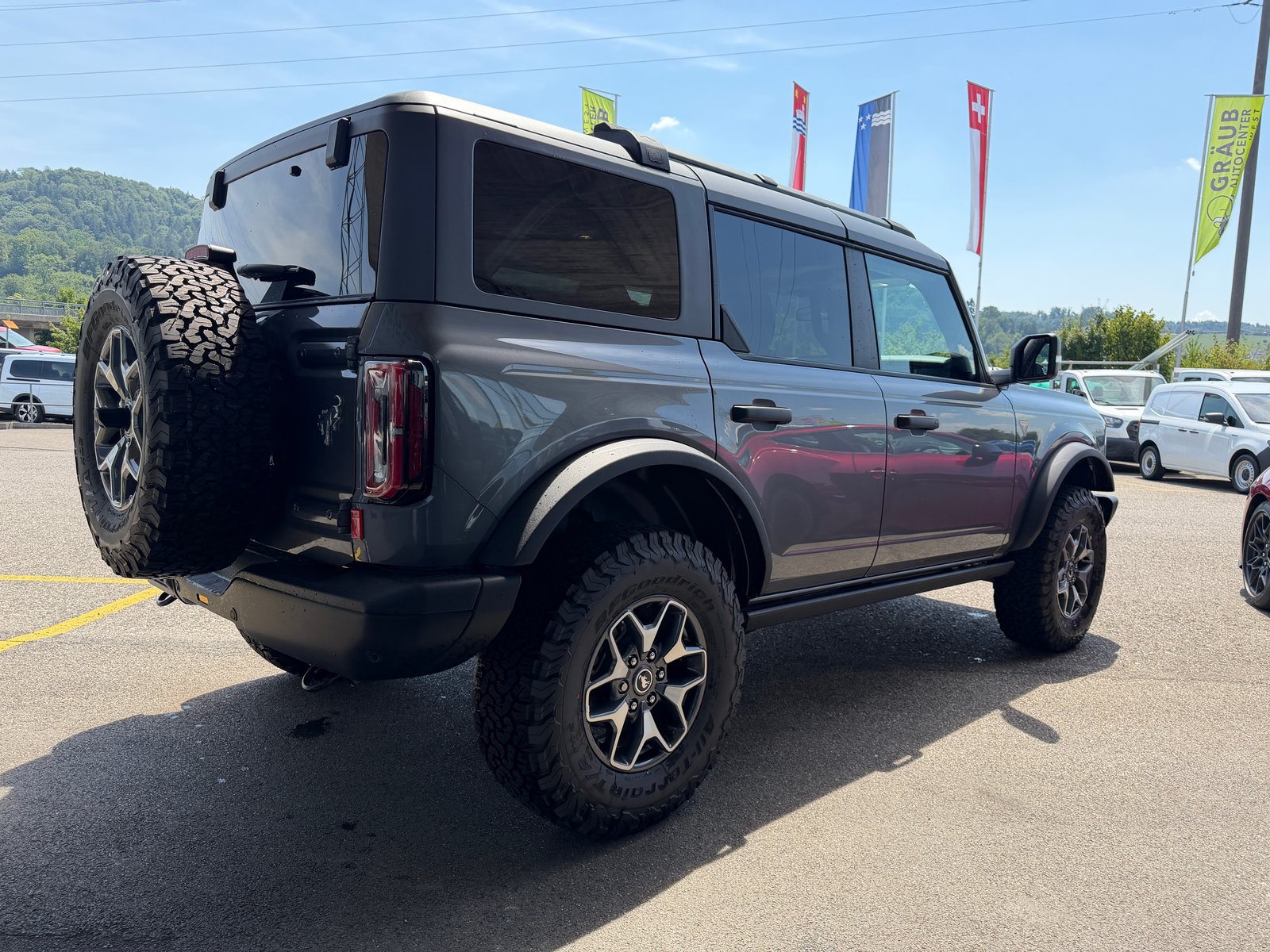 FORD Bronco 2.7 EcoB Badlands e-4WD, Petrol, New car, Automatic - 6