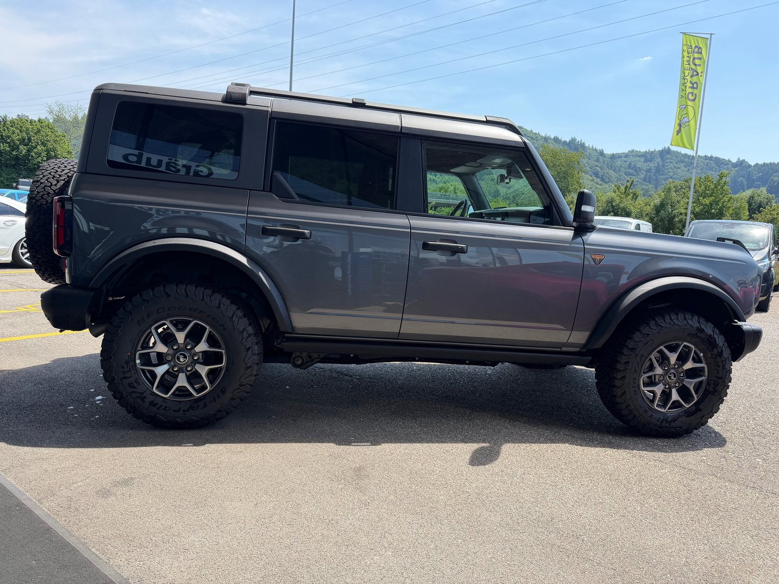 FORD Bronco 2.7 EcoB Badlands e-4WD, Petrol, New car, Automatic - 7