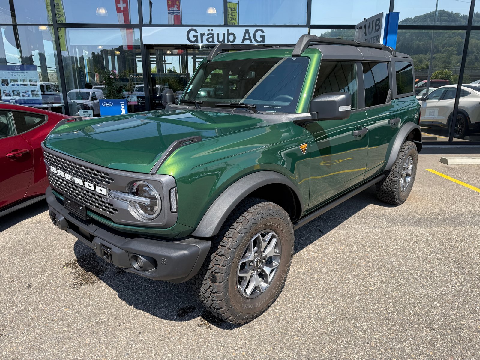 FORD Bronco 2.7 EcoB Badlands e-4WD, Petrol, New car, Automatic - 3