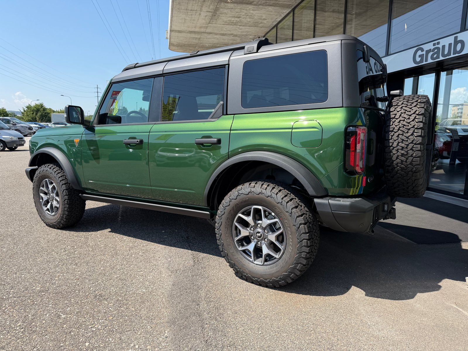 FORD Bronco 2.7 EcoB Badlands e-4WD, Petrol, New car, Automatic - 5