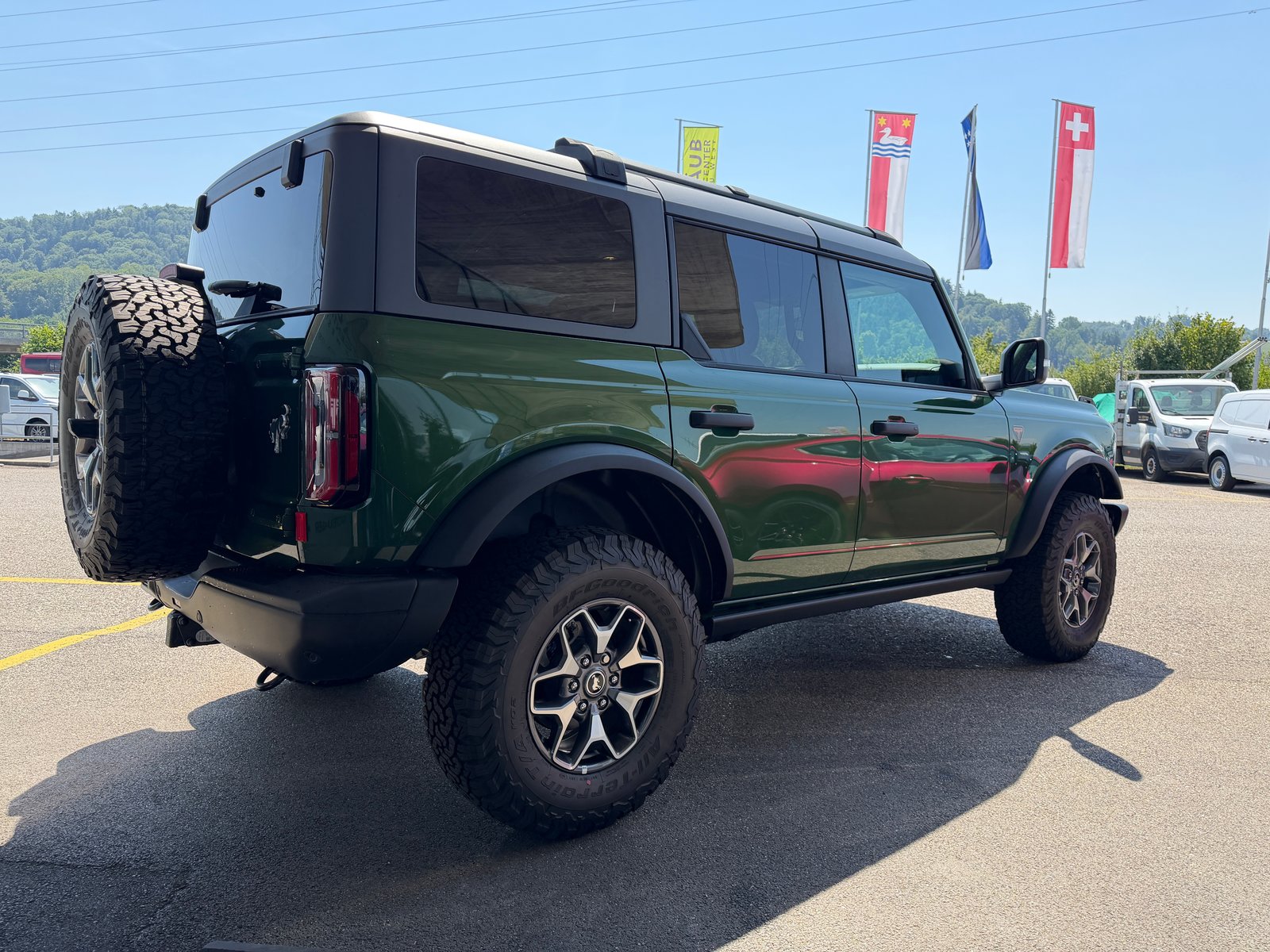FORD Bronco 2.7 EcoB Badlands e-4WD, Petrol, New car, Automatic - 6