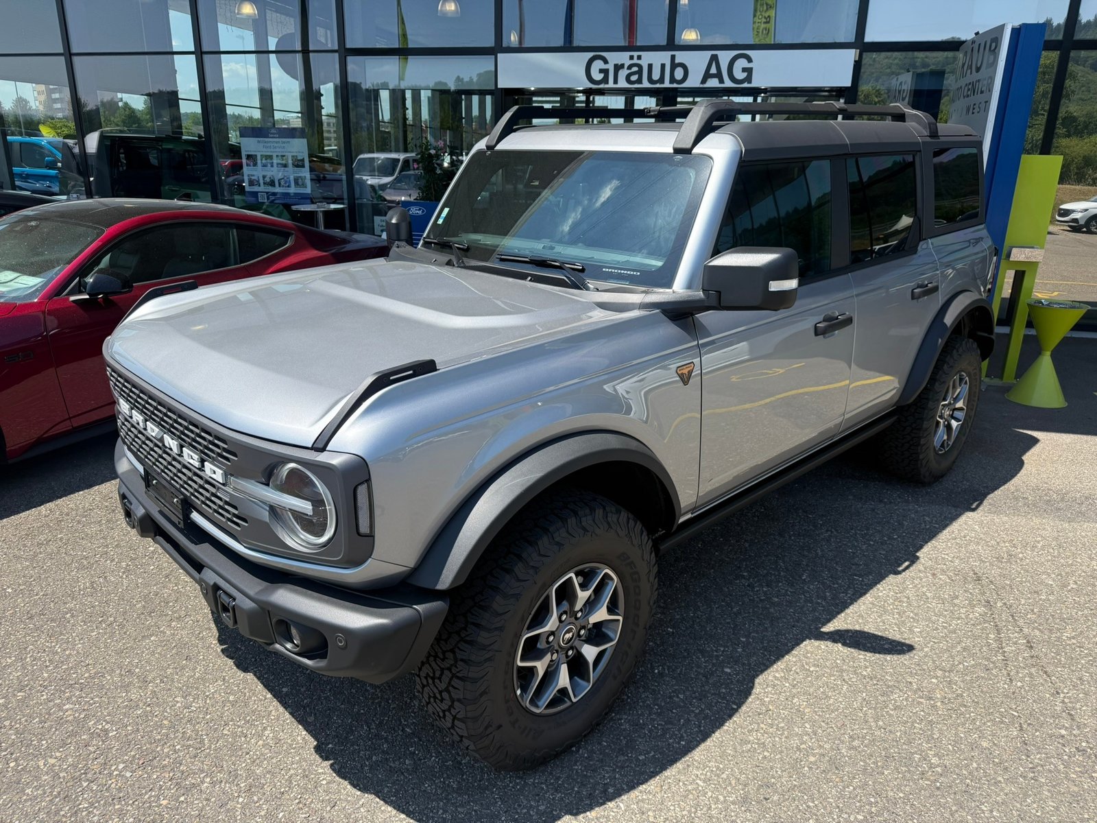 FORD Bronco 2.7 EcoB Badlands e-4WD, Petrol, New car, Automatic - 3