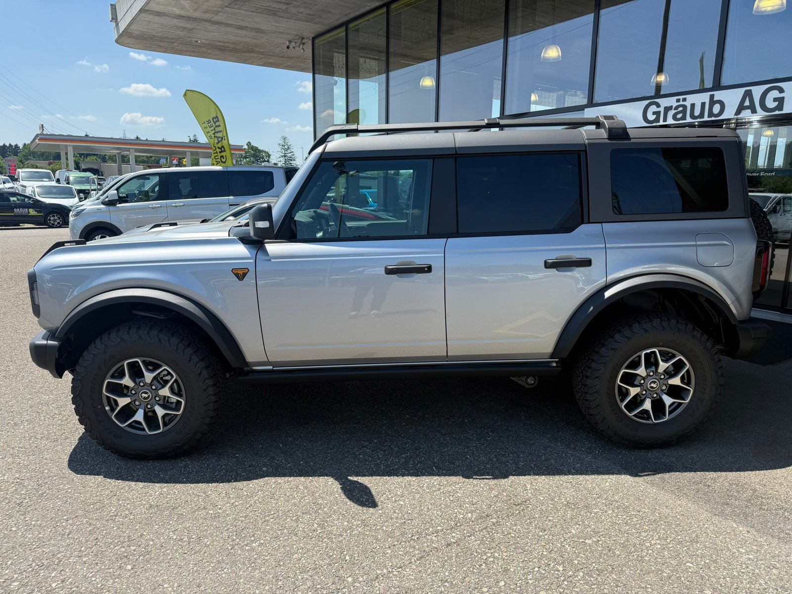 FORD Bronco 2.7 EcoB Badlands e-4WD, Petrol, New car, Automatic - 4