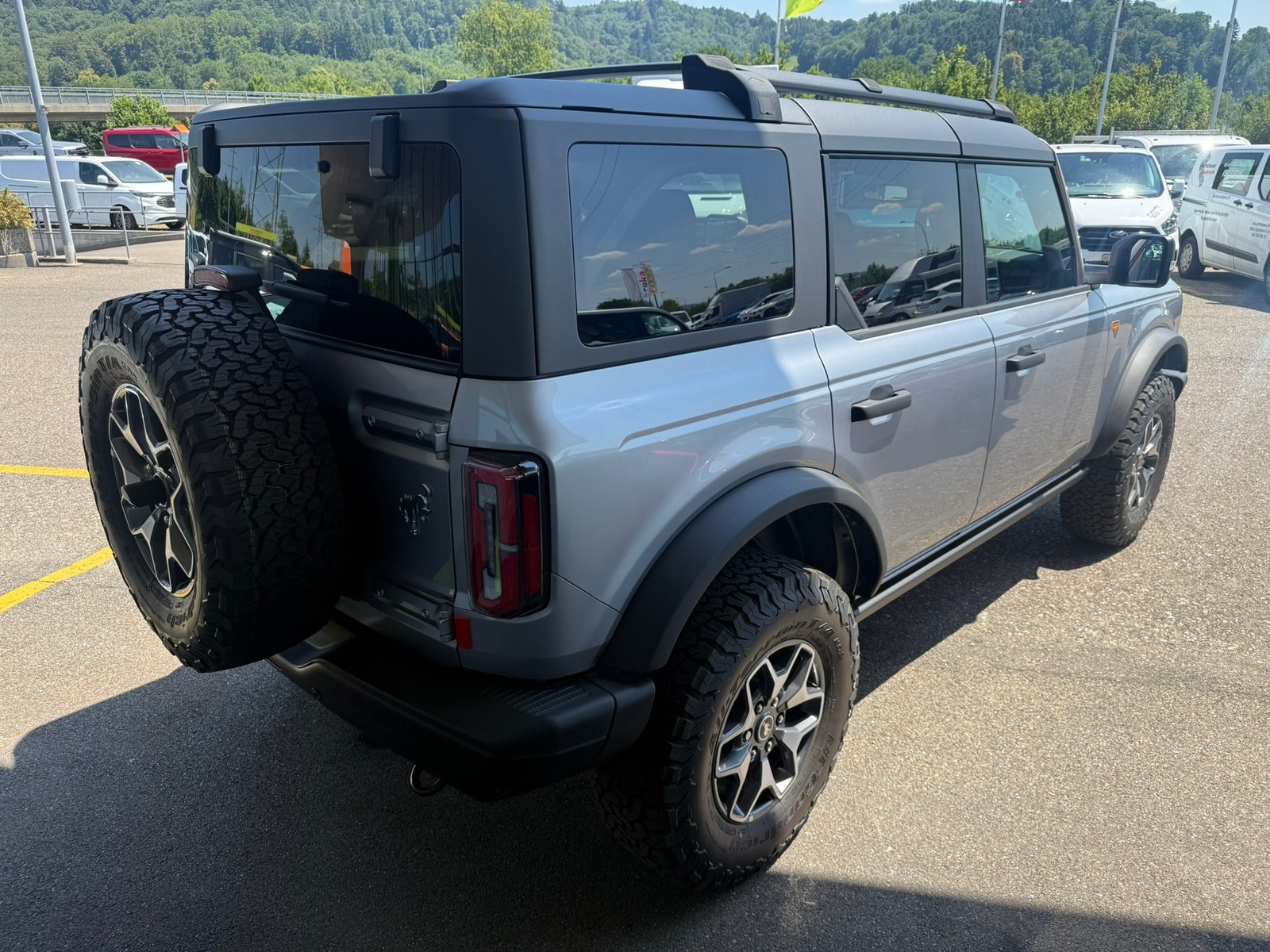 FORD Bronco 2.7 EcoB Badlands e-4WD, Petrol, New car, Automatic - 6