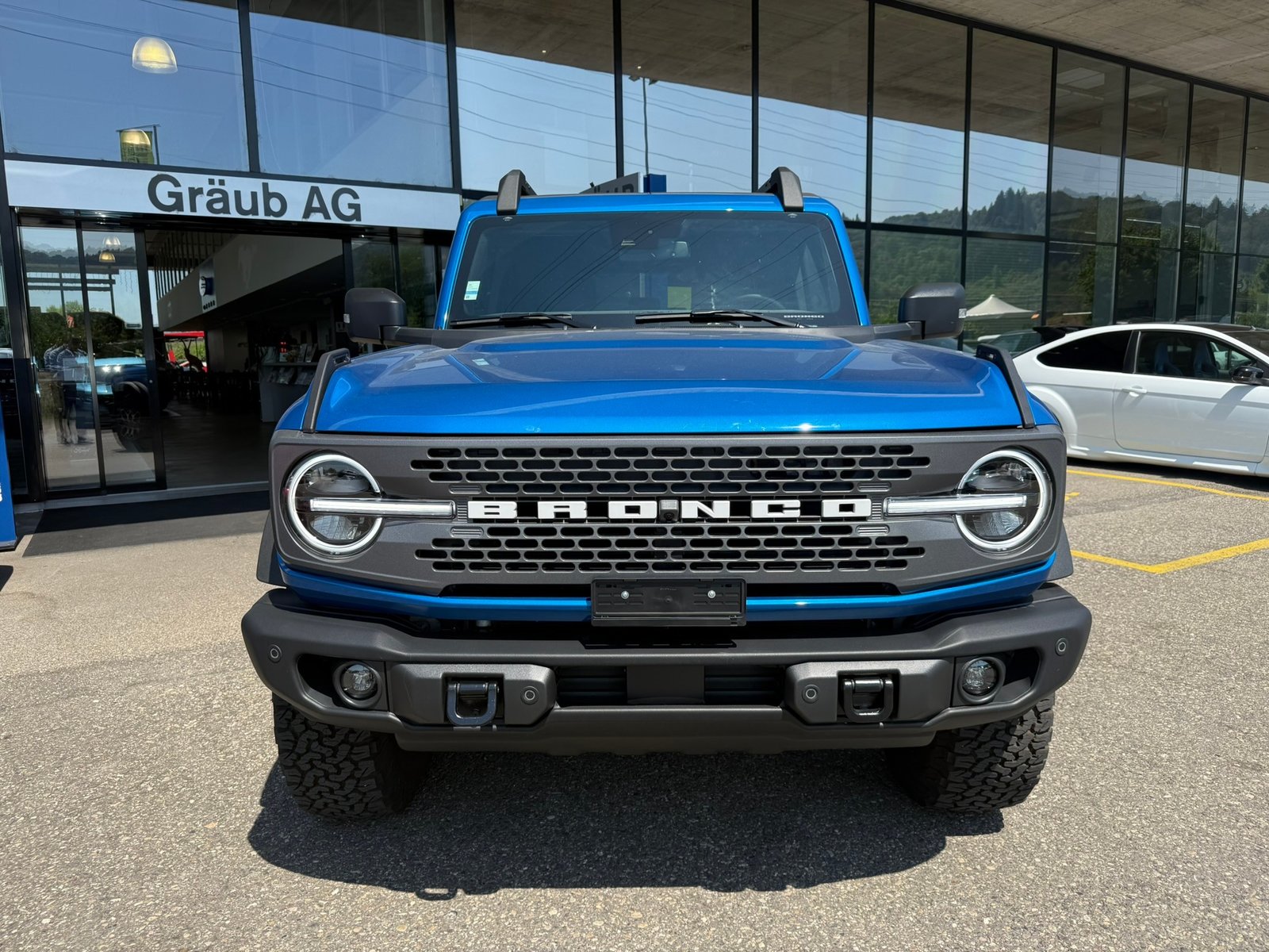 FORD Bronco 2.7 EcoB Badlands e-4WD, Petrol, New car, Automatic - 2