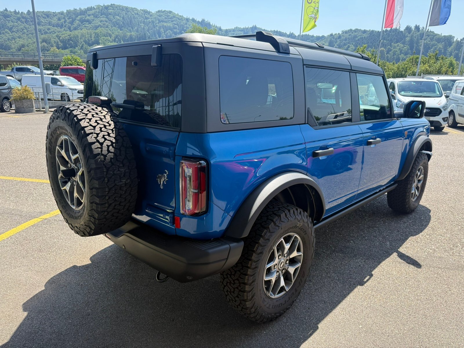 FORD Bronco 2.7 EcoB Badlands e-4WD, Petrol, New car, Automatic - 6