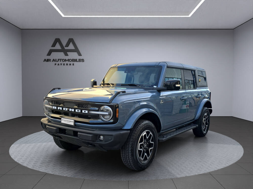 FORD Bronco 2.7 V6 Outer Banks, Benzina, Auto nuove, Automatico - 4