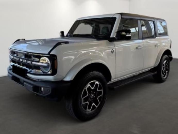 FORD Bronco 2.7 EcoB Outer Banks 4x4, Essence, Voiture nouvelle, Automatique
