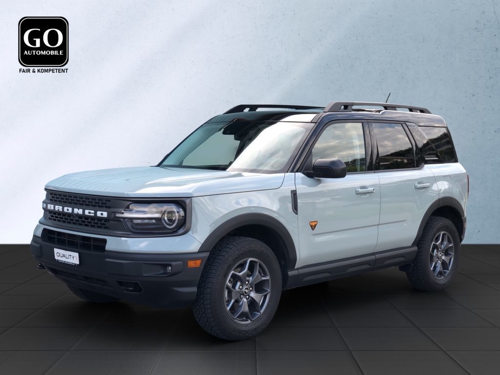 FORD BRONCO SPORT Badlands 2.0 EcoBoost 4x4, Benzin, Occasion / Gebraucht, Automatik - 2