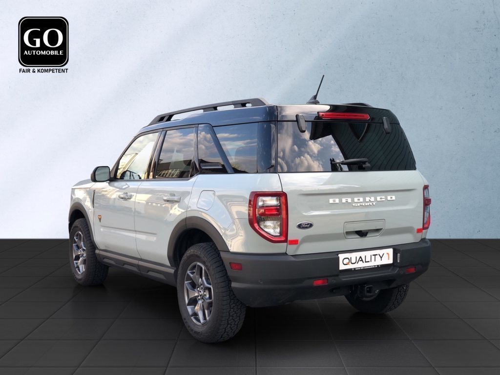 FORD BRONCO SPORT Badlands 2.0 EcoBoost 4x4, Benzin, Occasion / Gebraucht, Automatik - 5