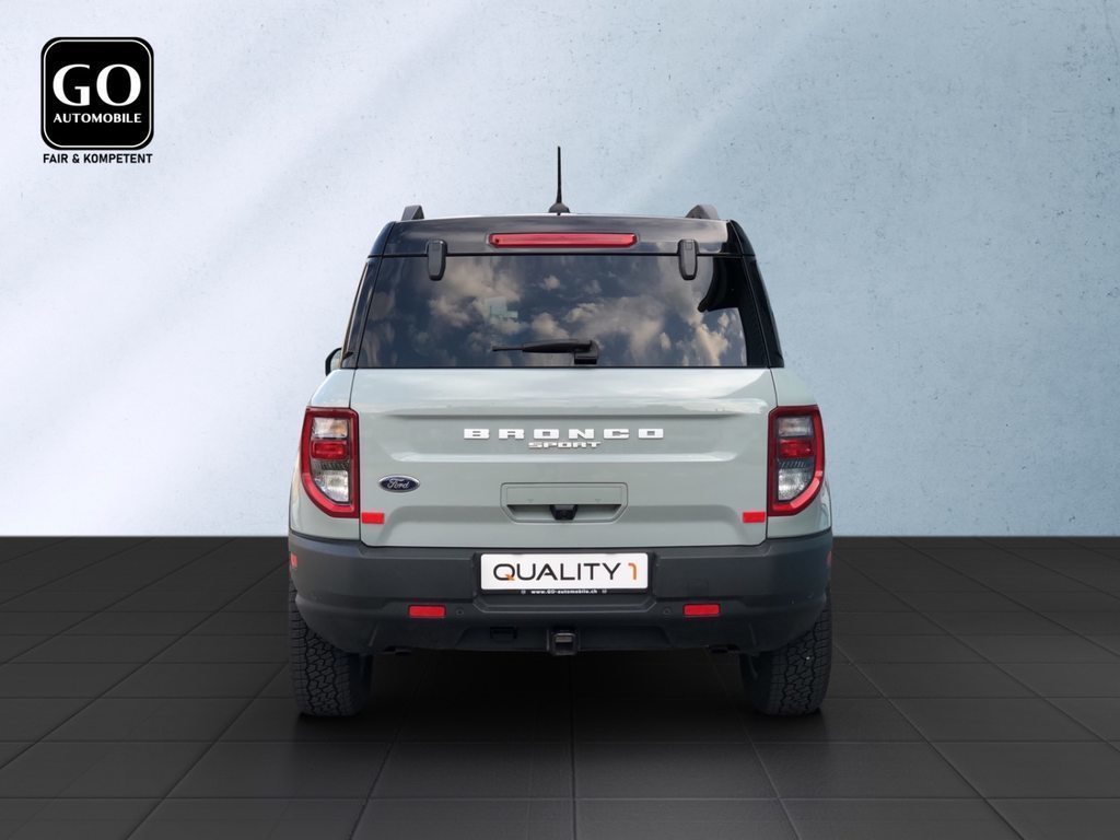 FORD BRONCO SPORT Badlands 2.0 EcoBoost 4x4, Benzin, Occasion / Gebraucht, Automatik - 6