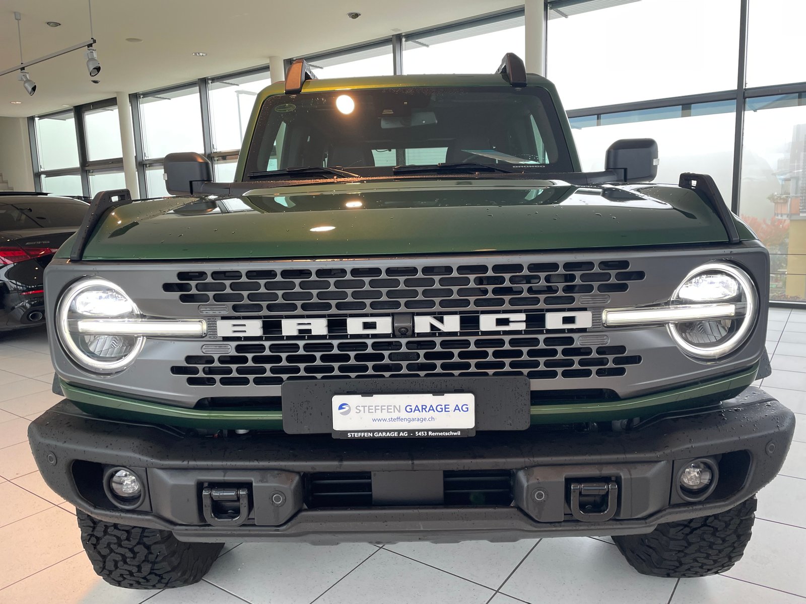 FORD Bronco 2.7 EcoB Badlands e-4WD, Essence, Occasion / Utilisé, Automatique - 2