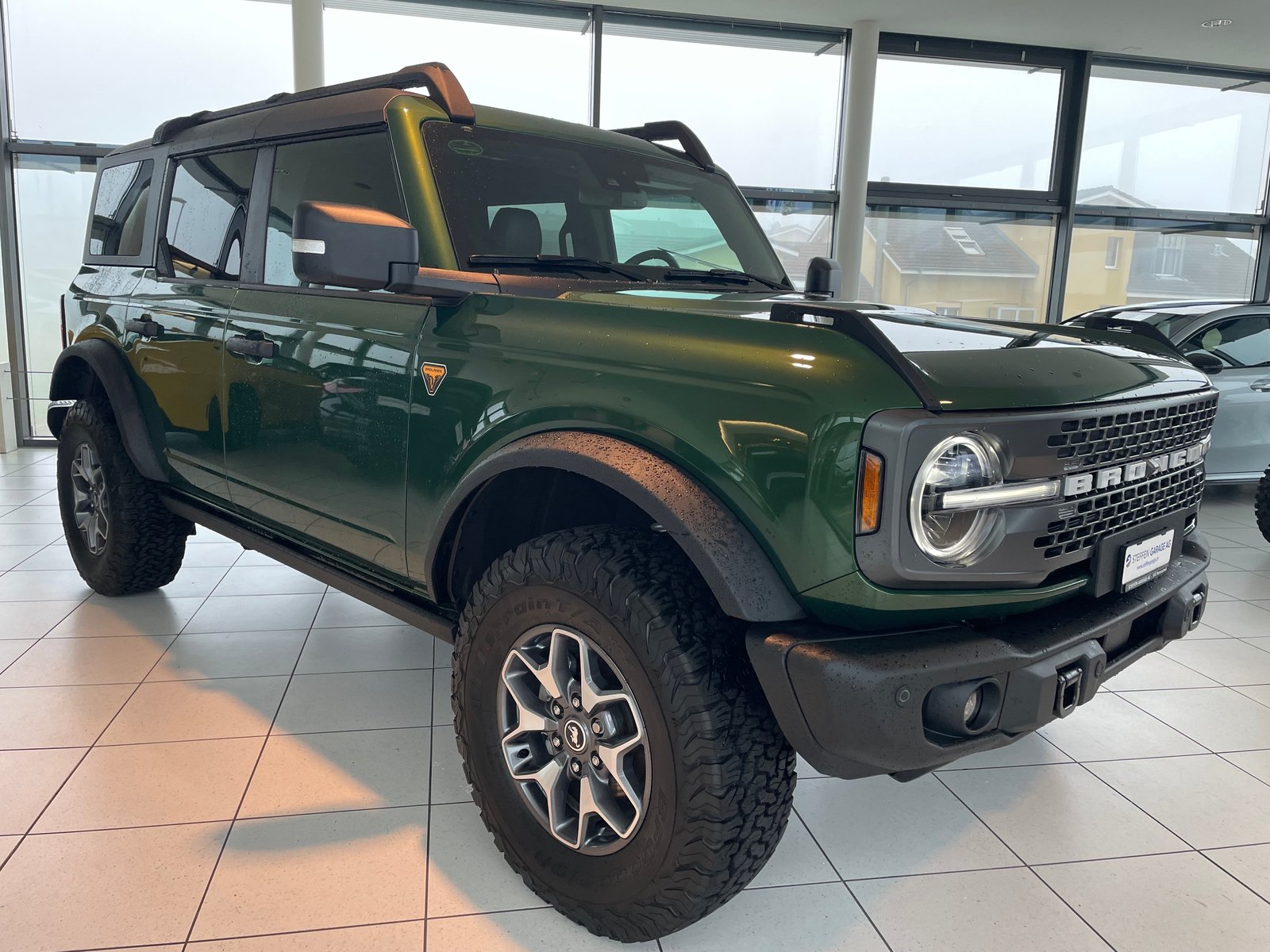 FORD Bronco 2.7 EcoB Badlands e-4WD, Essence, Occasion / Utilisé, Automatique - 3