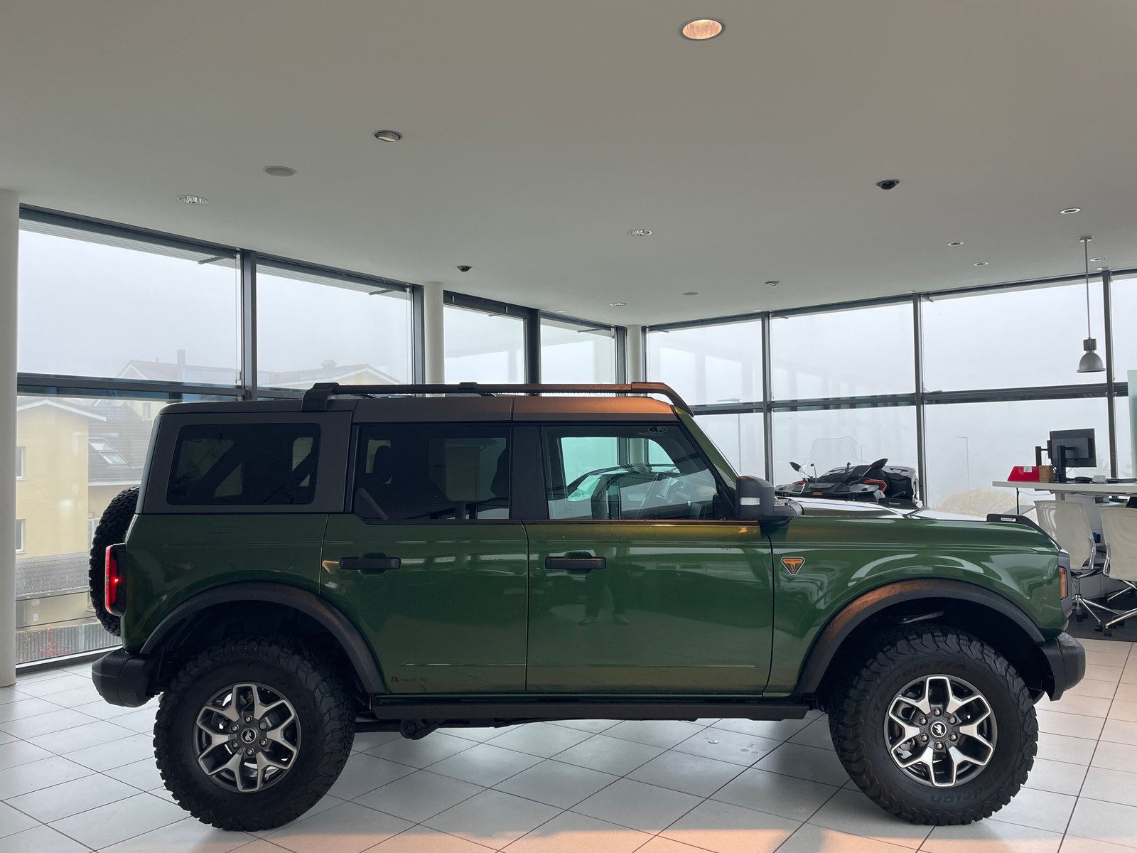 FORD Bronco 2.7 EcoB Badlands e-4WD, Essence, Occasion / Utilisé, Automatique - 4