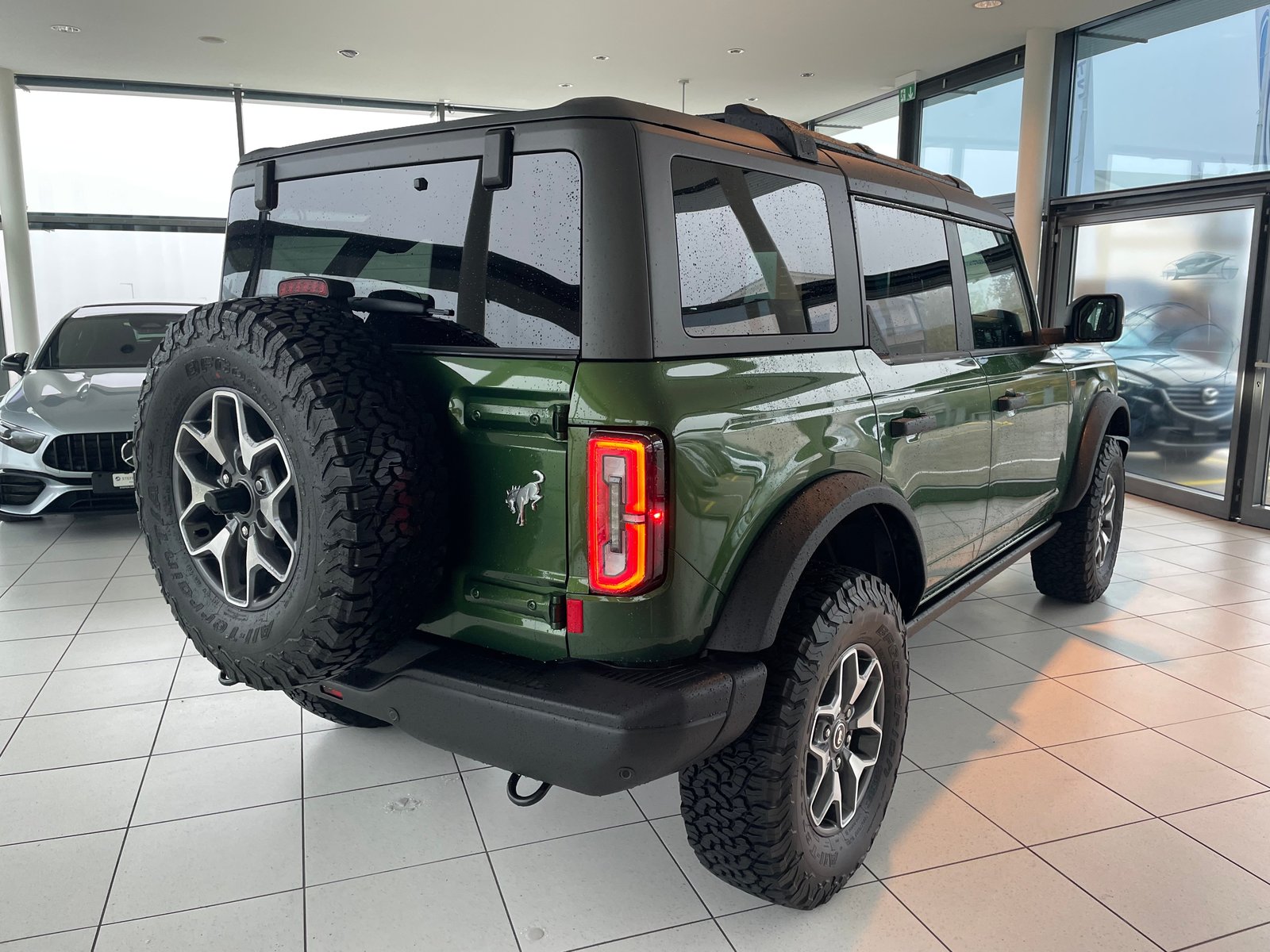 FORD Bronco 2.7 EcoB Badlands e-4WD, Essence, Occasion / Utilisé, Automatique - 5