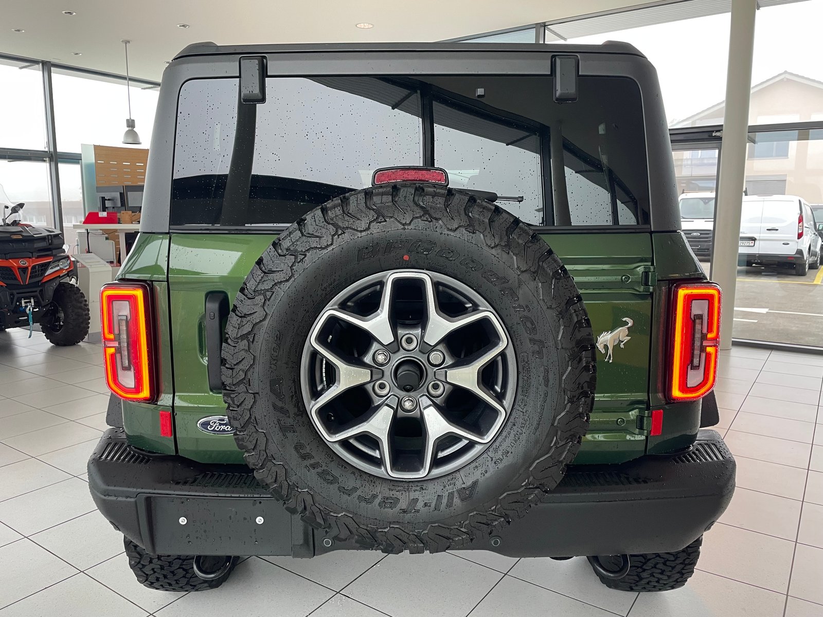 FORD Bronco 2.7 EcoB Badlands e-4WD, Essence, Occasion / Utilisé, Automatique - 6