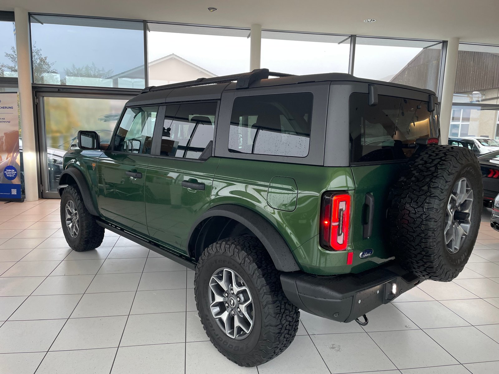 FORD Bronco 2.7 EcoB Badlands e-4WD, Essence, Occasion / Utilisé, Automatique - 7