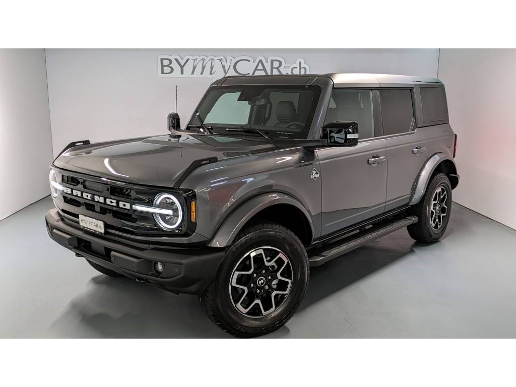 FORD Bronco 2.7 EcoB Outer Banks 4x4