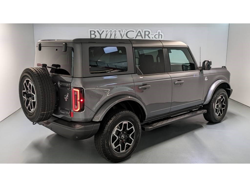 FORD Bronco 2.7 EcoB Outer Banks 4x4, Petrol, Second hand / Used, Automatic - 3