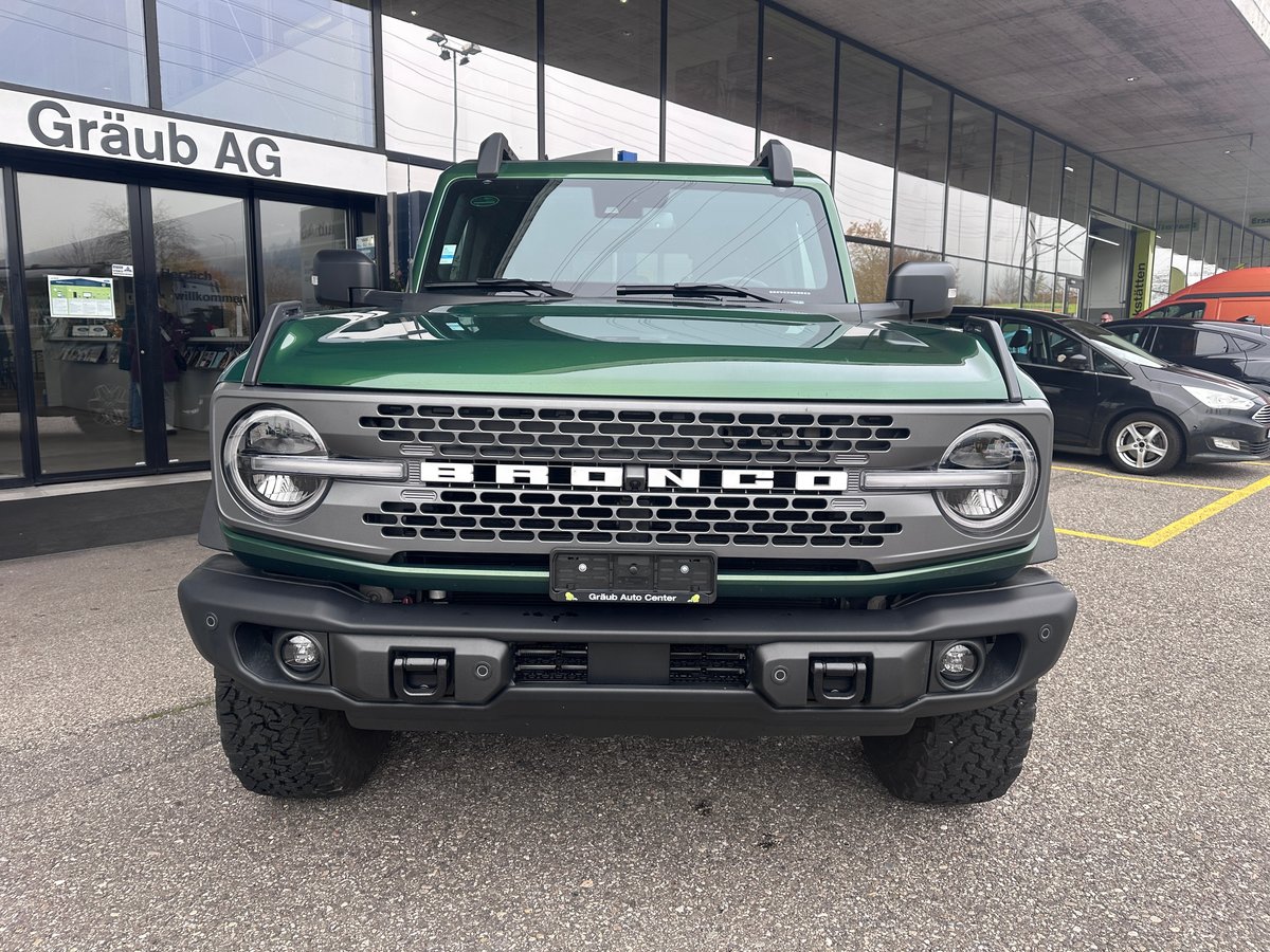 FORD Bronco 2.7 EcoB Badlands e-4WD, Benzina, Occasioni / Usate, Automatico - 2