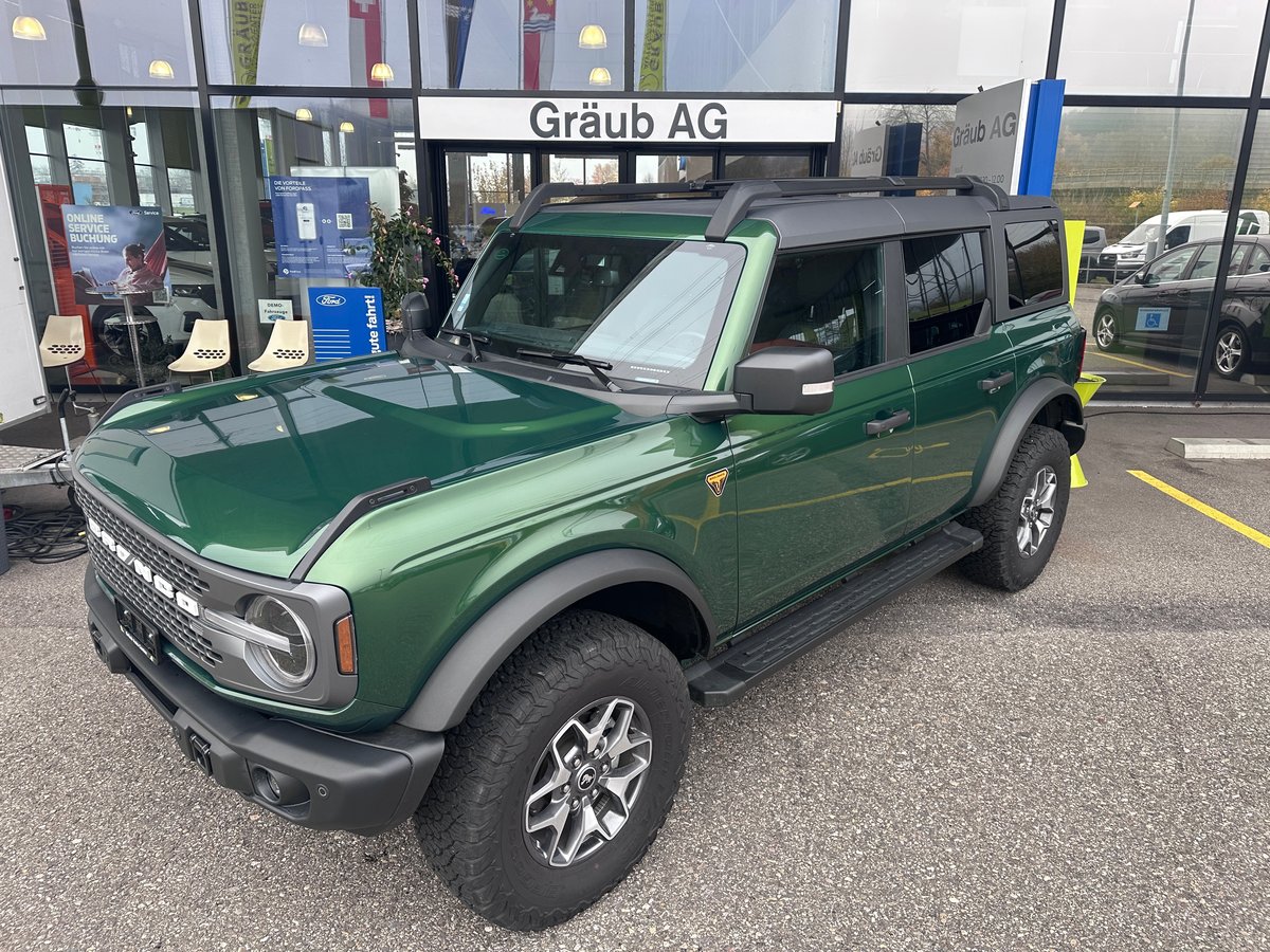 FORD Bronco 2.7 EcoB Badlands e-4WD, Benzina, Occasioni / Usate, Automatico - 3