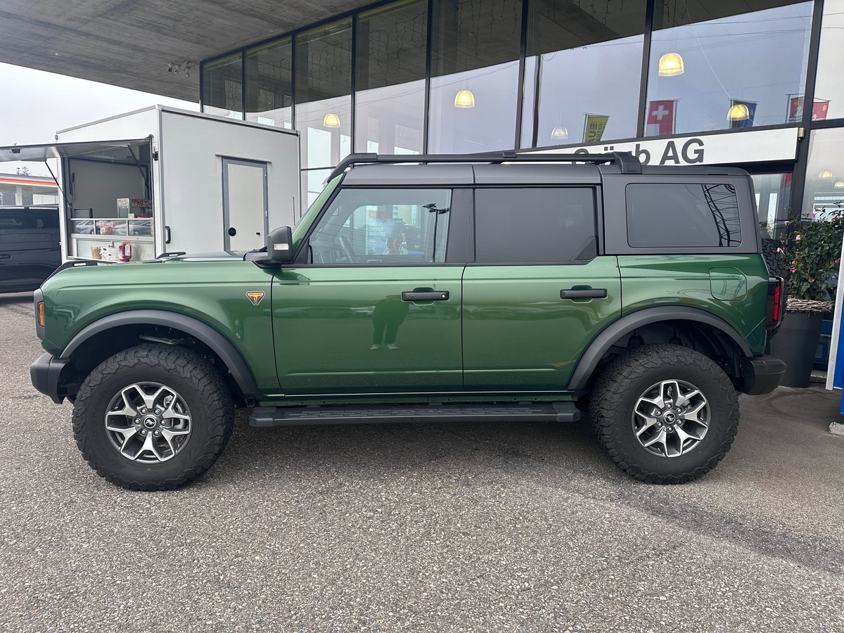 FORD Bronco 2.7 EcoB Badlands e-4WD, Benzina, Occasioni / Usate, Automatico - 4