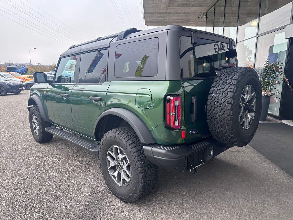 FORD Bronco 2.7 EcoB Badlands e-4WD, Benzina, Occasioni / Usate, Automatico - 5