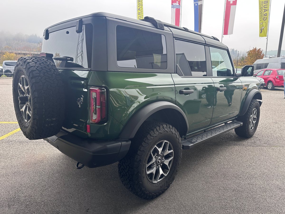 FORD Bronco 2.7 EcoB Badlands e-4WD, Benzina, Occasioni / Usate, Automatico - 6