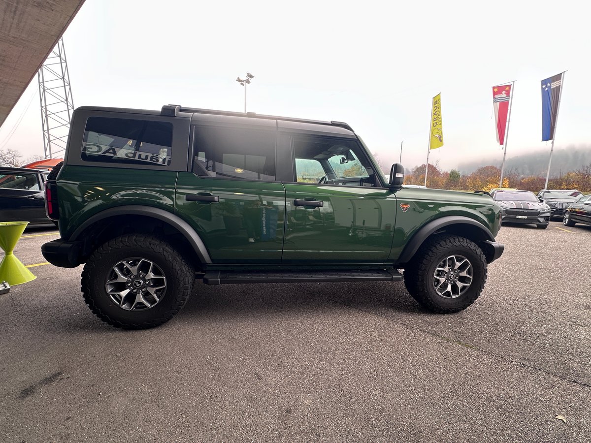 FORD Bronco 2.7 EcoB Badlands e-4WD, Benzina, Occasioni / Usate, Automatico - 7