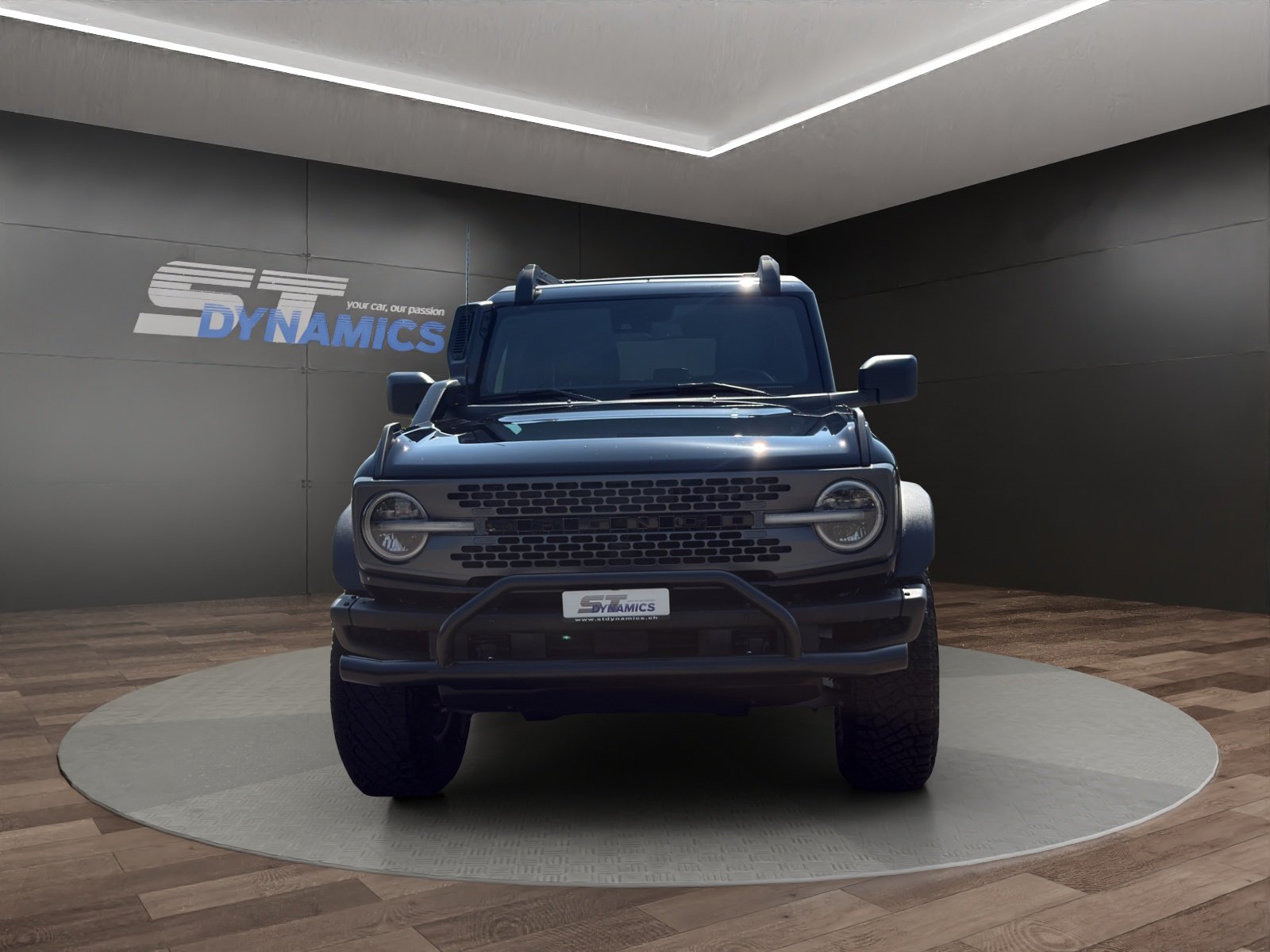 FORD Bronco, Benzin, Occasion / Gebraucht, Automatik - 2