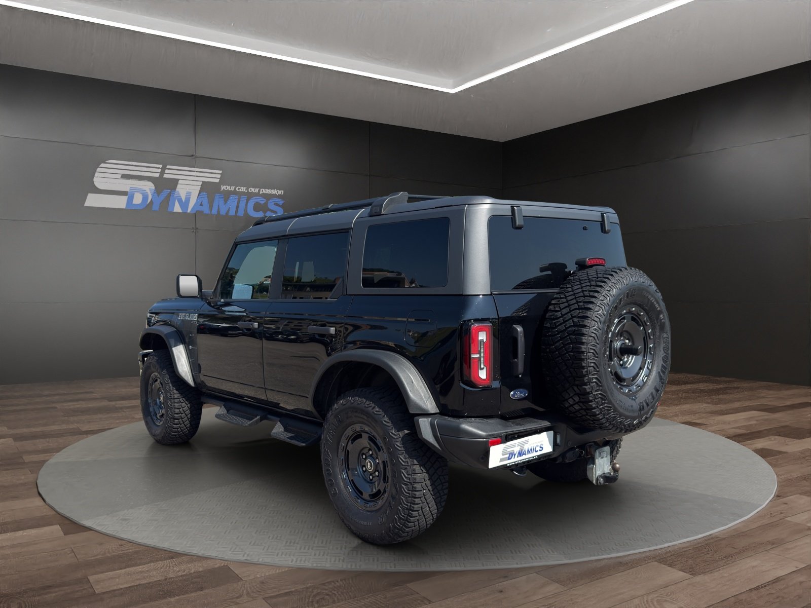 FORD Bronco, Benzin, Occasion / Gebraucht, Automatik - 4