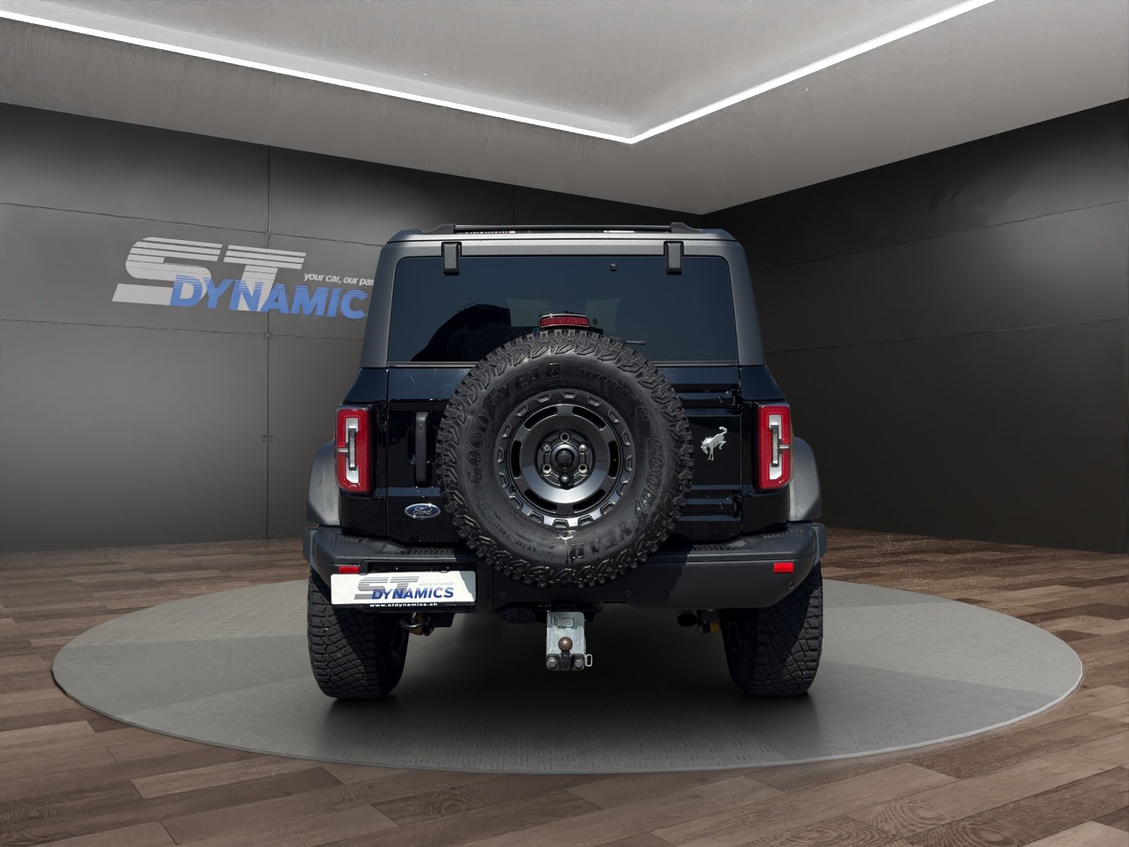 FORD Bronco, Benzin, Occasion / Gebraucht, Automatik - 5