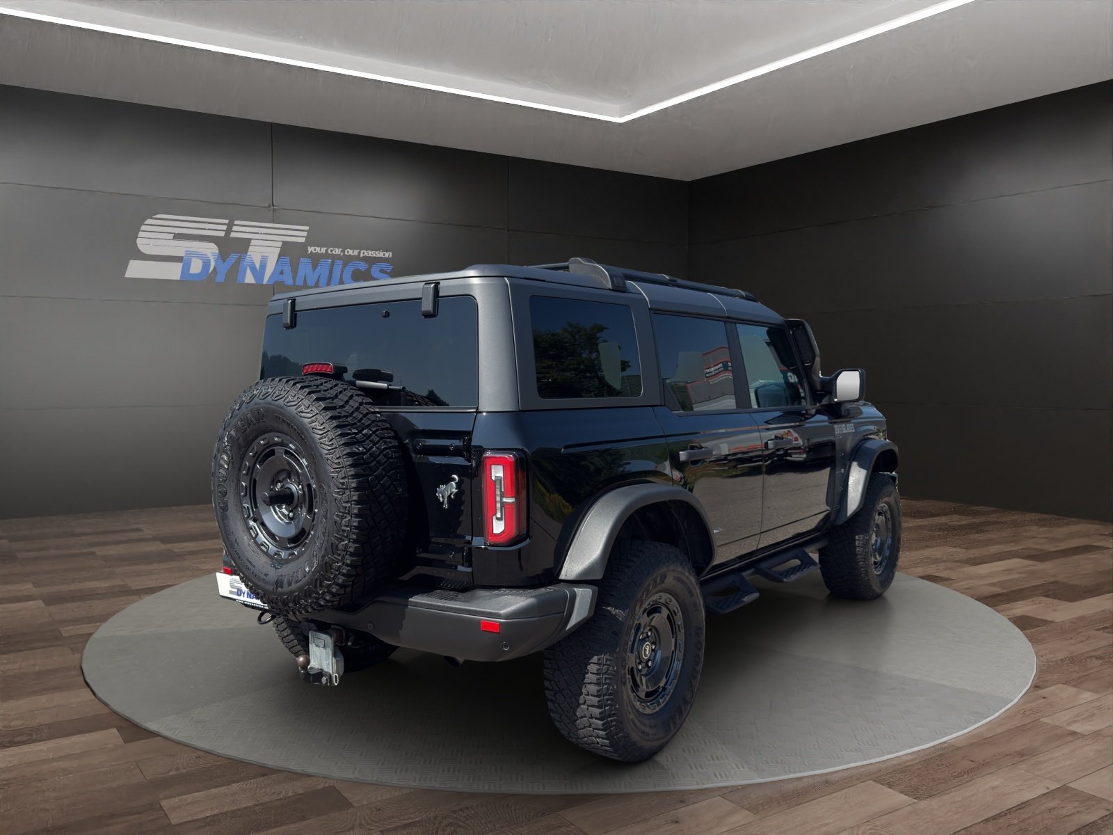 FORD Bronco, Benzin, Occasion / Gebraucht, Automatik - 6