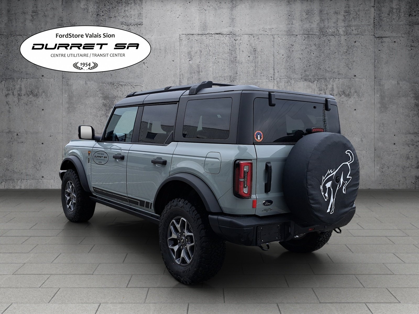 FORD Bronco 2.7 EcoB Badlands V6 First-Edition e-4WD, Benzin, Occasion / Gebraucht, Automatik - 2